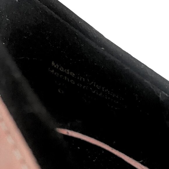 Women's Aldo Colorblock Real Leather Modern Ballet Flats Chic and Cute - Picture 6 of 7